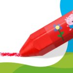 Пастели Staedtler Nj Peppa Pig 224, 12 цвята