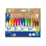 Пастели Staedtler Noris Jumbo 228 14, 12 цвята