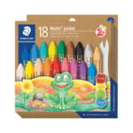 Пастели Staedtler Noris Junior 224, 18 цвята