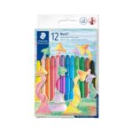 Пастели Staedtler Noris Twister 221, 12 цвята