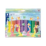 Пастели Staedtler Noris Twister 221, 24 цвята