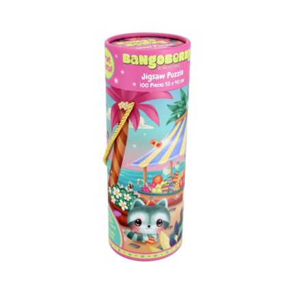 Пъзел Bangoberry 100 части, в тубус, Fruit Fiesta