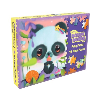 Пъзел Bangoberry 48 части, в кутия, Pally Panda