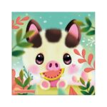 Пъзел Bangoberry 48 части, в кутия, Piggy Pig