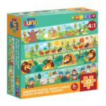 Пъзел Luna Sequence, 32 части, 48х6 см, басни Езоп
