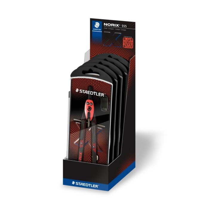 Пергел Staedtler Norix, в кутия, зелен Пергел Staedtler Norix, в кутия, зелен