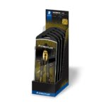 Пергел Staedtler Norix, в кутия, жълт