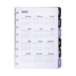 Планер CoolPack A5 200 страници Kuromi отвътре