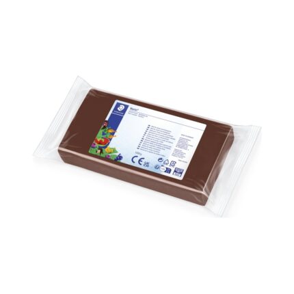 Пластилин Staedtler Noris Jumbo 8421, 1000гр, кафяв