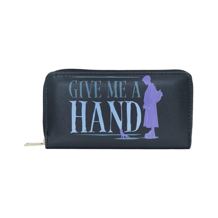 Портфейл Give Me A Hand, сив Портфейл Give Me A Hand, сив
