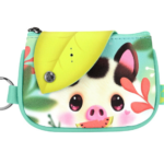 Портмоне Bangoberry Piggy Pig, 13.5х10х2см