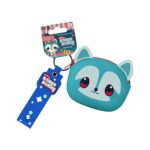 Портмоне Bangoberry Remy Raccoon, с ключодържател