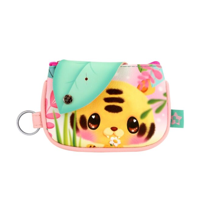 Портмоне Bangoberry Tiggy Tiger, 13.5х10х2см Портмоне Bangoberry Tiggy Tiger, 13.5х10х2см