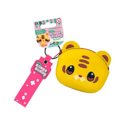 Портмоне Bangoberry Tiggy Tiger, с ключодържател