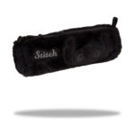 Пухкав ученически несесер CoolPack Stitch Fluffy Black