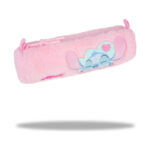 Пухкав ученически несесер CoolPack Stitch Fluffy Pink