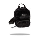 Пухкава мини раница CoolPack Stitch Fluffy Black