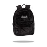 Пухкава раница CoolPack Stitch Fluffy Black