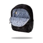 Пухкава раница CoolPack Stitch Fluffy Black отвътре