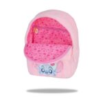 Пухкава раница CoolPack Stitch Fluffy Pink отвътре