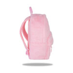 Пухкава раница CoolPack Stitch Fluffy Pink отстрани