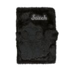 Пухкава тетрадка CoolPack A5 Stitch Fluffy Black
