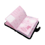 Пухкава тетрадка CoolPack A5 Stitch Fluffy Black