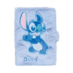 Пухкава тетрадка CoolPack A5 Stitch Fluffy Blue