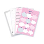 Пухкава тетрадка CoolPack A5 Stitch Fluffy Blue