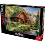 Пъзел Anatolian Дървена къща