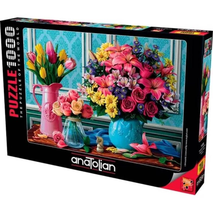 puzzle-anatolian-flores-en-jarrones-de-1000-piezas-2-25434_thumb_550x550 Пъзел Anatolian Вази с цветя
