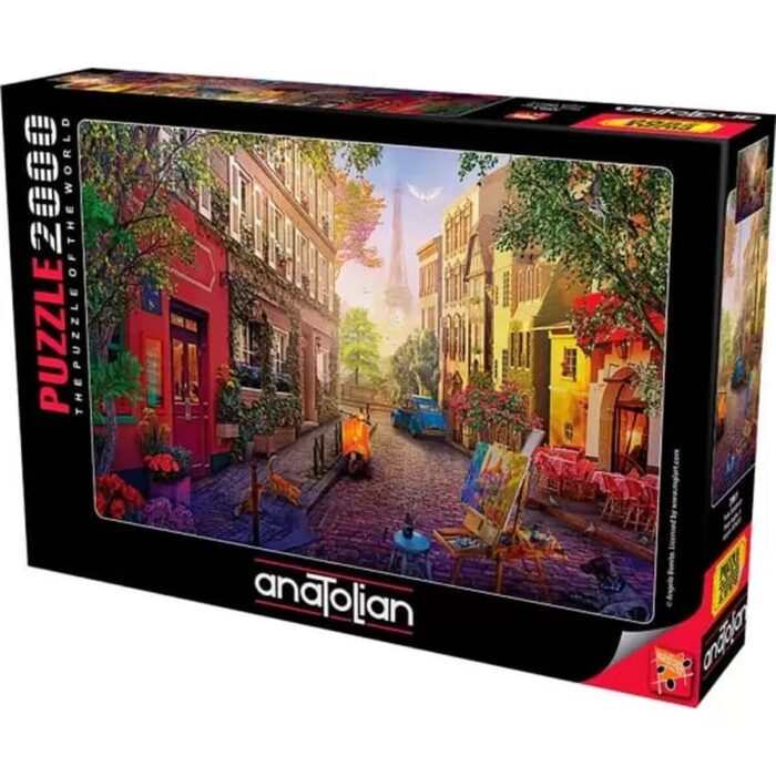 puzzle-anatolian-pars-ingls-de-2000-piezas-2-25452_thumb_550x550 Пъзел Anatolian Улиците на Париж