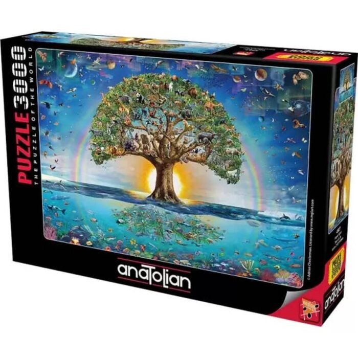 puzzle-anatolian-rbol-de-la-vida-de-3000-pzs-2-25460_thumb_550x550 Пъзел Anatolian Дървото на живота