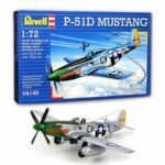 Сглобяем модел Revell Боен самолет P-51D Mustang