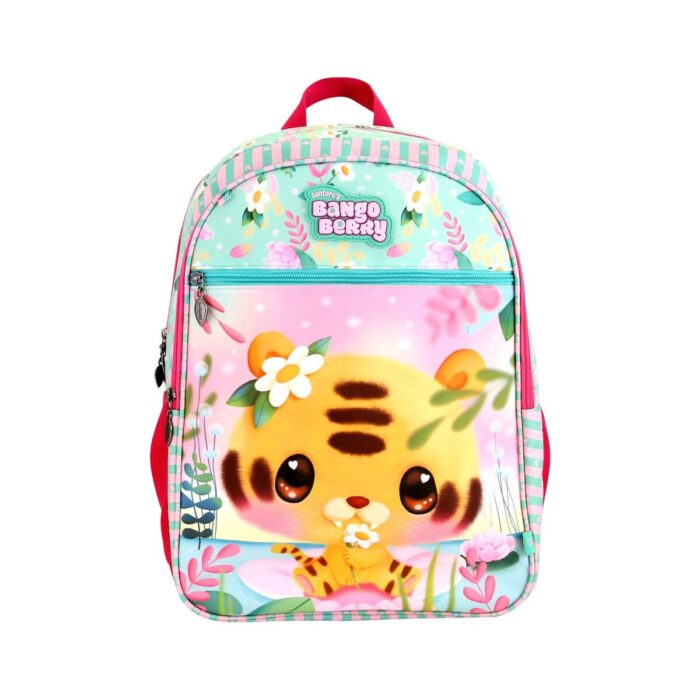 Раница Bangoberry Tiggy Tiger, 34.5х43.5х22см Раница Bangoberry Tiggy Tiger, 34.5х43.5х22см