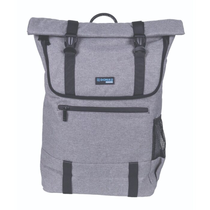 Раница за лаптоп 15,6" Donau Travel London, сива Раница за лаптоп 15,6" Donau Travel London, сива