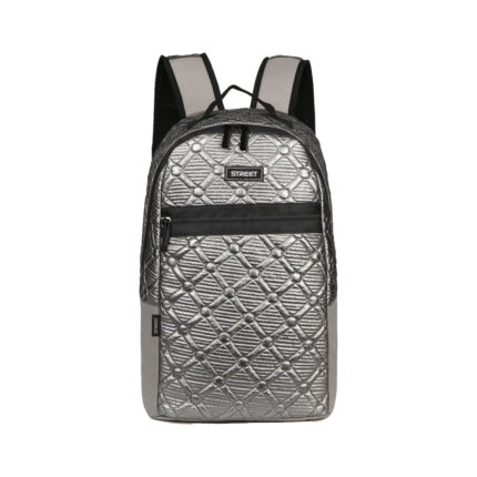 Раница Street Shiny, 30.5x16x45 см, silver