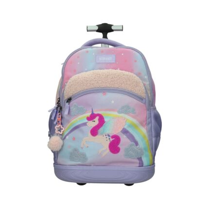 Раница тролей Street Lovely Unicorn, 34x22x45 см