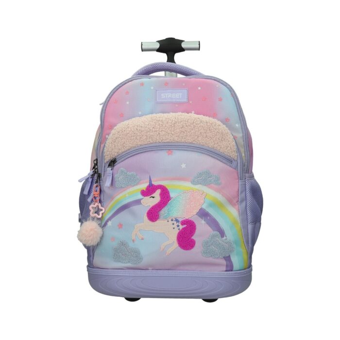 Раница тролей Street Lovely Unicorn, 34x22x45 см Раница тролей Street Lovely Unicorn, 34x22x45 см
