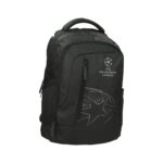 Раница UEFA, 33х14х48 см, черна