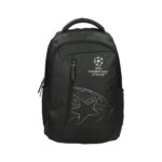 Раница UEFA, 33х14х48 см, черна