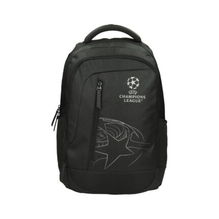 Раница UEFA, 33х14х48 см, черна