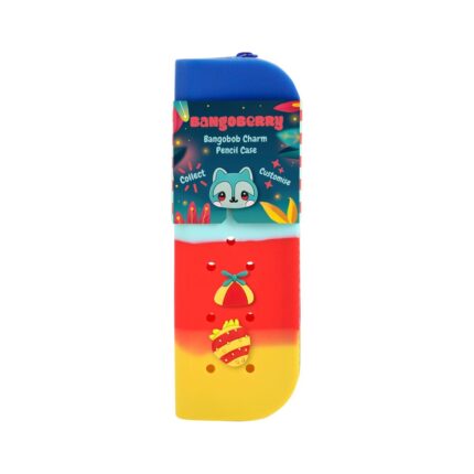 Силиконив несесер Bangoberry 6х19.2х4.5см, Remy Raccoon
