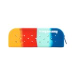 Силиконов несесер Bangoberry 6х19.2х4.5см, Monty Monkey