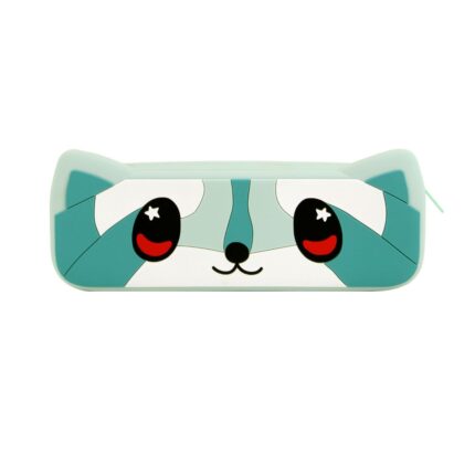 Силиконов несесер с цип Bangoberry, Remy Raccoon