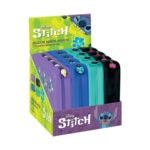 Силиконов ученически несесер CoolPack Tube Stitch Black