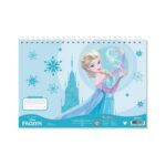 Скицник със спирала А4, 30 листа, Frozen 2