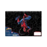Скицник със спирала А4, 30 листа, Spiderman