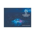 Скицник UEFA, A3, 140 гр, 10 листа