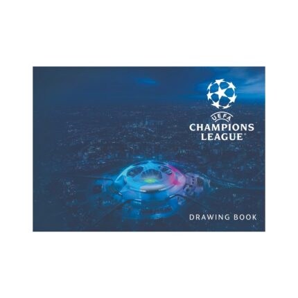 Скицник UEFA, A3, 140 гр, 10 листа